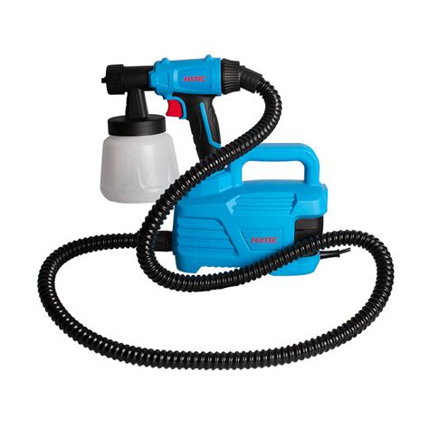 Fixtec W Ml Min Portable Electric Paint Sprayer Hvlp Sprayer