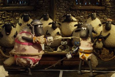 Shaun The Sheep Championsheeps Fencing Funstra