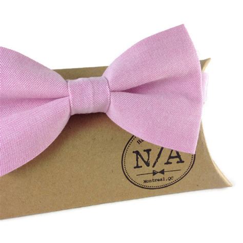 pink bow tie adult bright pink bow tie cotton candy pink bow tie