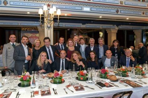 4e Gala De La Fondation Paul Bocuse Laurent Gerra Fait Le Show