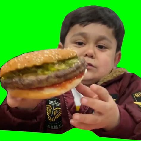 Abdu Rozik - "Burgir!" (Green Screen) – CreatorSet