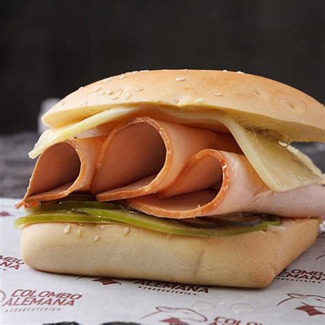 Sándwich de Pavo