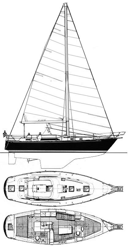 Landfall 39 Cc Sailboat Data Sheet