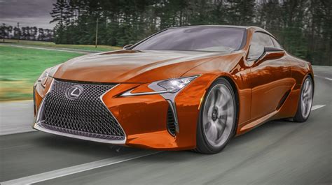 2017 Lexus LC500 COLORS VISUALIZER 11