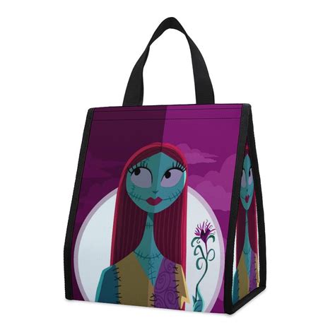 Sally The Nightmare Before Christmas Folding Insulated Lunch Bag