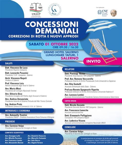 Manifestazioni Ed Eventi Stati Generali Su Concessioni Demaniali