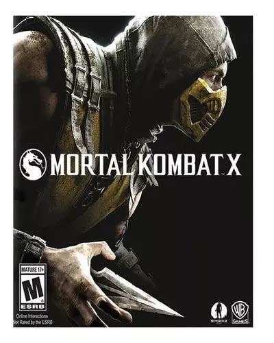 Mortal Kombat X Standard Edition Warner Bros PC Físico MercadoLibre