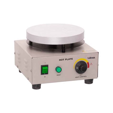 Laboratory Hot Plate Round W Heating Element Supertek