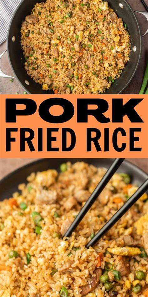 Pork Fried Rice Recipe - Eating on a Dime