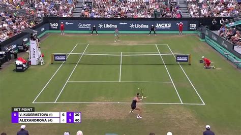 Final: Veronika Kudermetova vs Ekaterina Alexandrova - Highlights | WTA ...