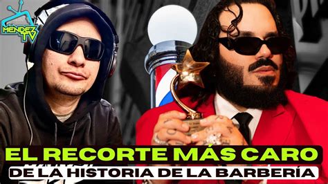 Victorino Stylo Cobra el Recorte Más Caro de la Historia YouTube