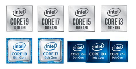 Check Out Intel's New Core Processor Logos