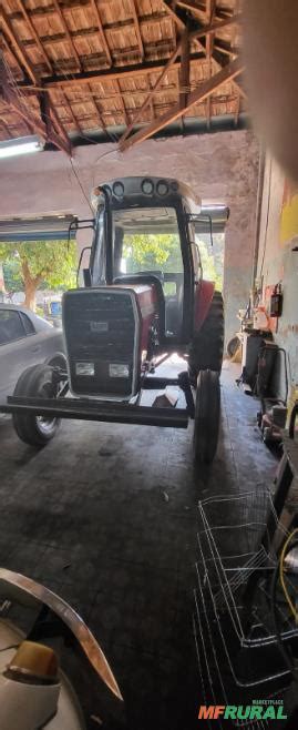 Cabine Trator Massey Ferguson Pre O Venda Compra Mf Rural