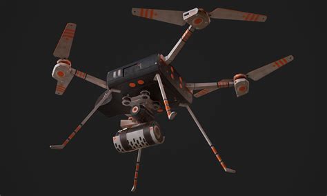 surveillance drone   nickoxart  deviantart