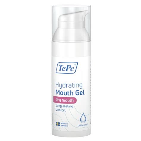 TePe Hydrating Mouth Gel - Unflavoured – TePe Direct