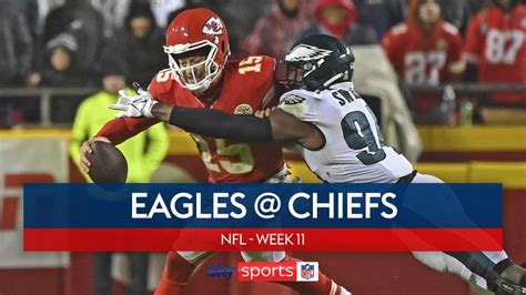 Highlights: Philadelphia Eagles grind out big win over the Kansas City ...