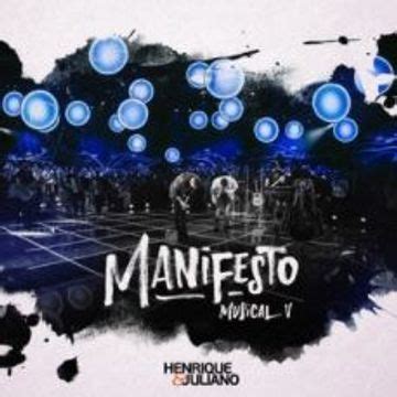 Manifesto Musical Ao Vivo Vol Single Ep De Henrique E Juliano