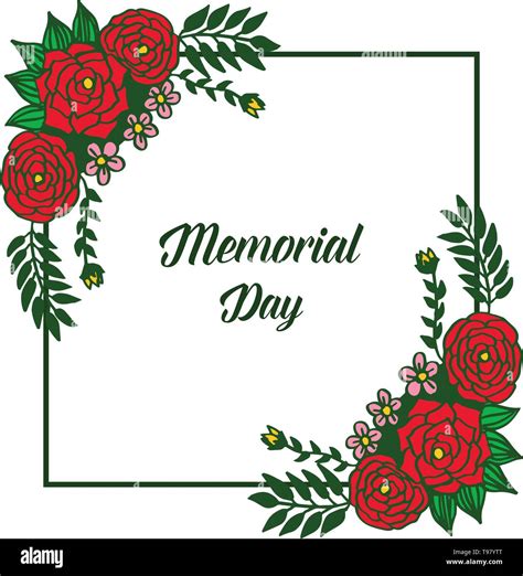 Memorial Day Borders Clip Art