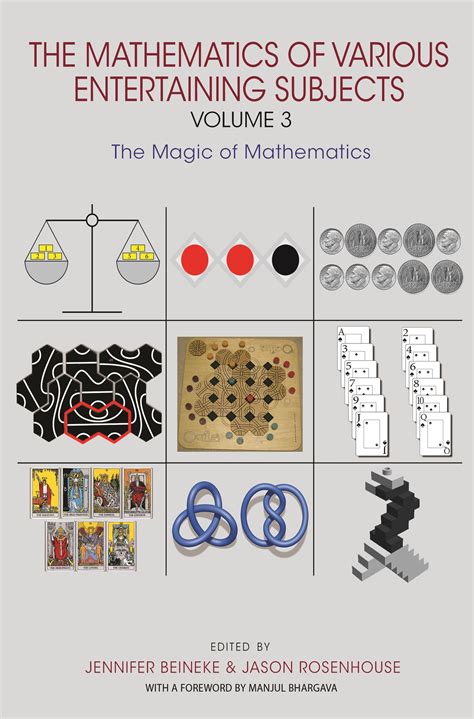 The Mathematics of Various Entertaining Subjects | Princeton University ...