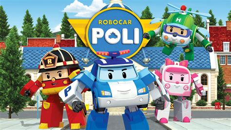 Robocar Poli Wallpaper Dibujos Animados Dibujos Animados Juguete Juegos