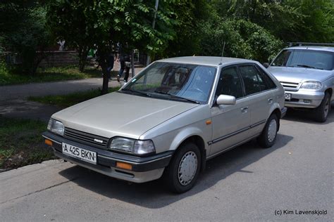 Mazda 323 Almaty Kim L Flickr