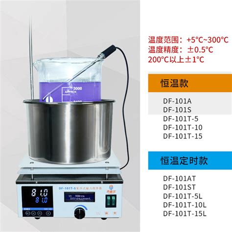 Dingxinyi Df S Thermal Magnetic Stirrer Laboratory Digital Display