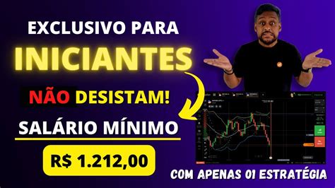 ESTRATÉGIA FÁCIL PARA INICIANTES NA IQ OPTION YouTube