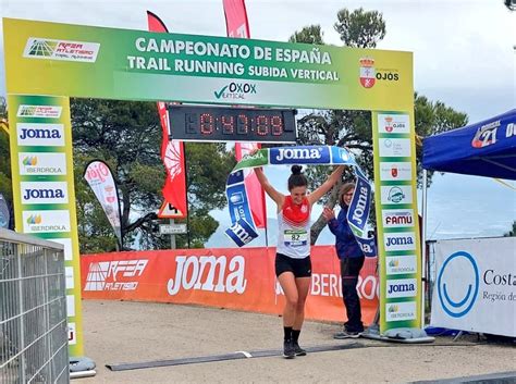 Núria Gil i Miquel Corbera campions dEspanya de Subida Vertical