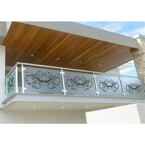 Stainless Steel Glass Railing Work In Thane By Amoldeep Infrastructure