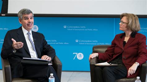 Mohamed El Erian Examines Economic Policymaking Columbia SIPA