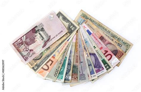 World Currencies Stock Photo | Adobe Stock