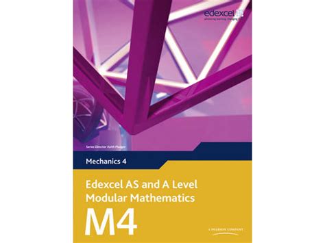 Livro Edexcel As And A Level Modular Mathematics Mechanics 4 M4 De