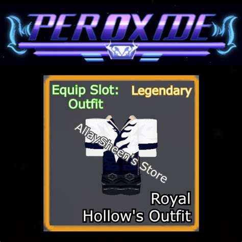 Royal Hollow's Outfit - Peroxide - Other Game Items - Gameflip