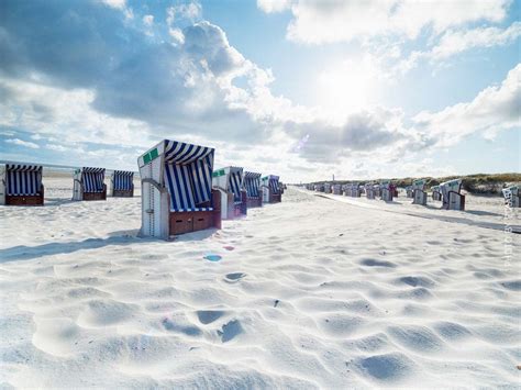 Camping On Norderney Beach Ferry Weather Accommodation