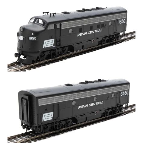 Walthers Mainline Ho F A B Penn Central W Dcc Sound Spring Creek