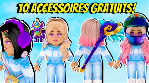 Comment Obtenir Ces Accessoires Gratuits En Quelques Secondes Dans