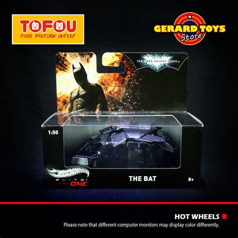 Mainan HW Elite The Bat Batman Hot Wheels Mattel MURAH BANGET
