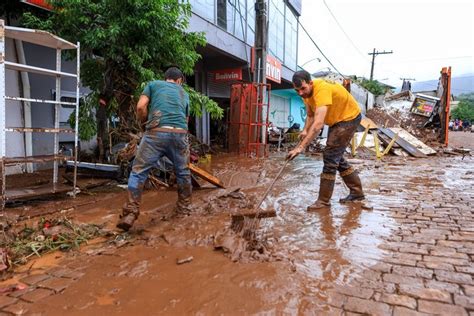 Defesa Civil Prev Risco De Mais Alagamentos No Rio Grande Do Sul