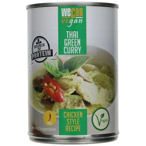 Vegan Thai Green Curry G We Can Vegan Healthy Supplies