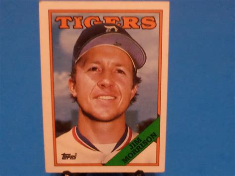 Jim Morrison Ungraded 1988 Topps