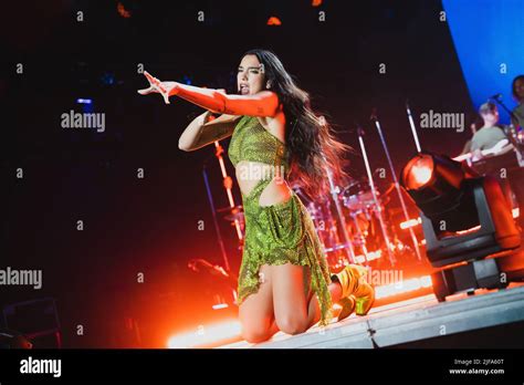 Roskilde festival 2022 dua lipa Banque de photographies et dimages à