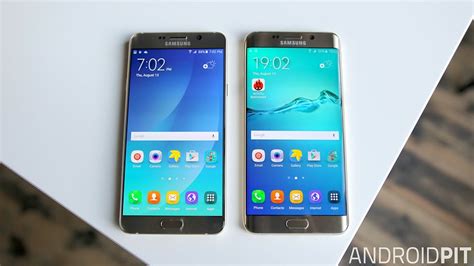 Samsung Galaxy Note Vs Galaxy S Edge Comparison S Pen Or Dual Edge