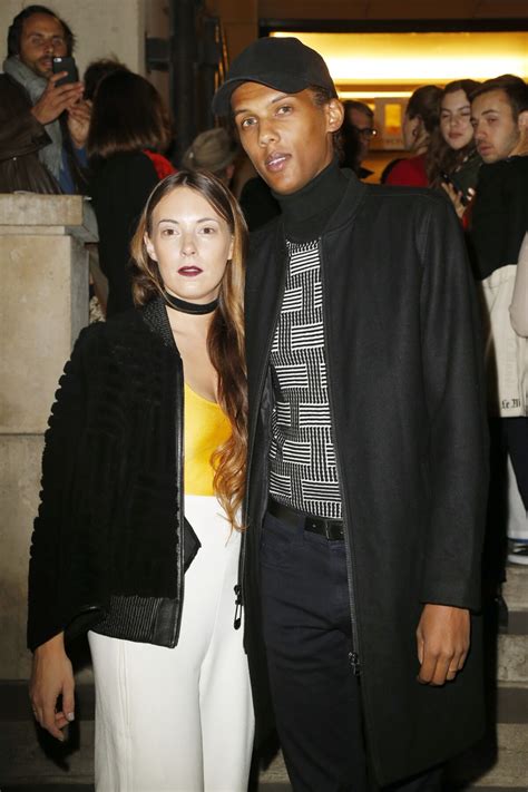 Photo Le Chanteur Stromae Et Sa Femme Coralie Barbier D Fil De