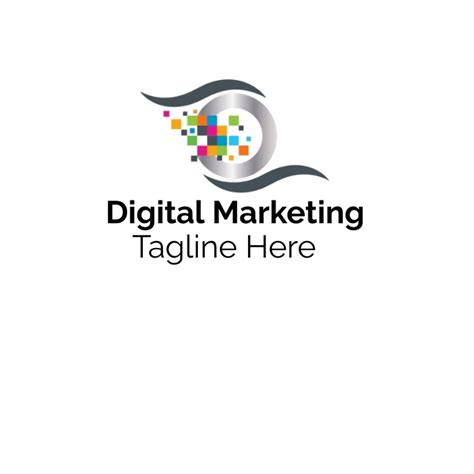 Digital Marketing Logo Template Postermywall