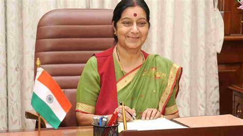 Dr S Jaishankar Pays Tribute To Sushma Swaraj On Her Birth Anniversary