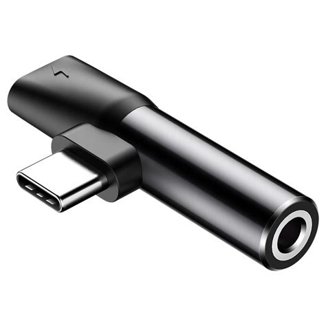 Baseus Przej Ci Wka Audio Usb C Mini Jack Mm Aux Konwerter Adapter