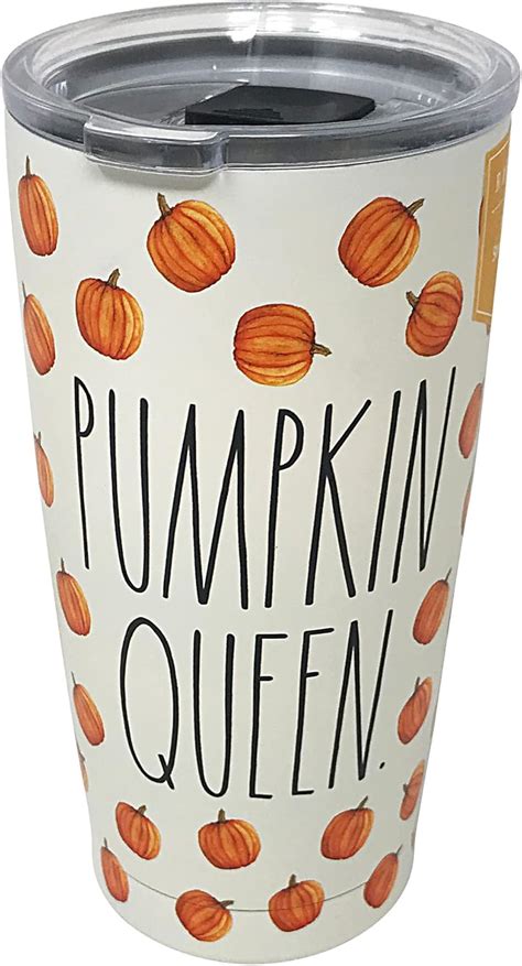 Rae Dunn Fallhalloween 17 Oz Insulated Stainless Steel