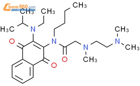 838833 33 3 Acetamide N Butyl 2 2 Dimethylamino Ethyl Methylamino N