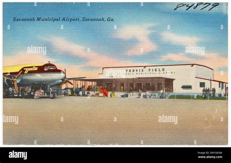 Savannah Municipal Airport Savannah Ga Airports Tichnor Brothers