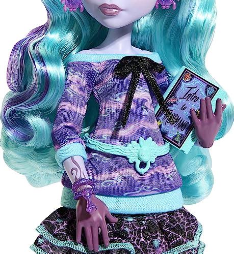 Monster High Doll Twyla Creepover Party Set With Pet Bunny Dustin